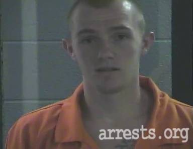 Derek Couch  Arrest Photo