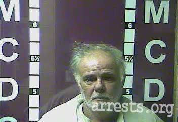 Kenneth Raider  Arrest Photo