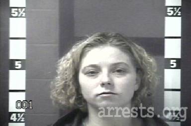 Amber Carpenter  Arrest Photo