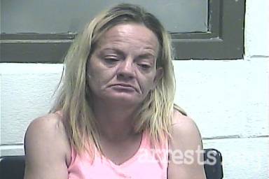 Edith-Jean Cave  Arrest Photo