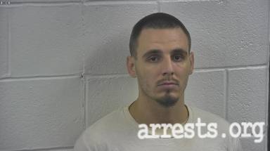 Jacob Nieman  Arrest Photo