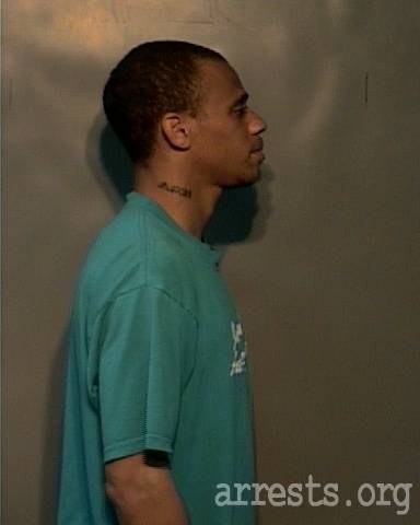 Wayne Stivers  Arrest Photo