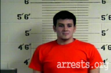 Dustin Webb  Arrest Photo