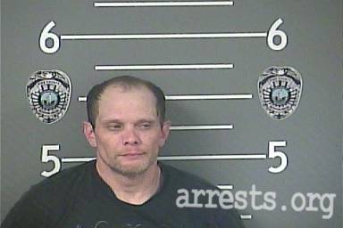 Bobby Thacker  Arrest Photo