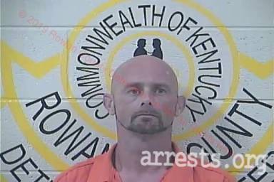 Jason Cook  Arrest Photo