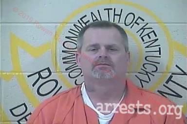 Timothy McCarty  Arrest Photo