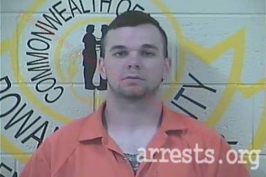 Luke Schaffer  Arrest Photo