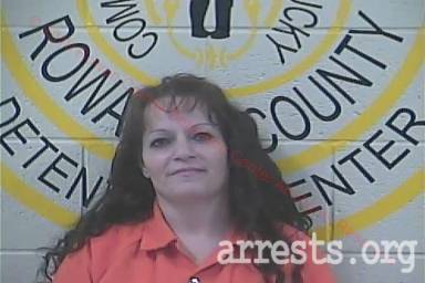 Angela Ferguson  Arrest Photo