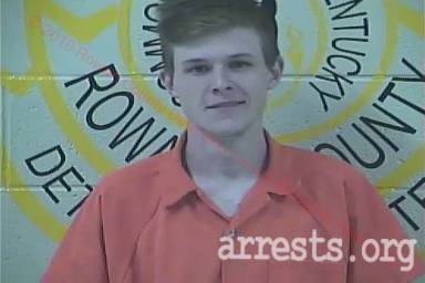 Austin Netherly  Arrest Photo