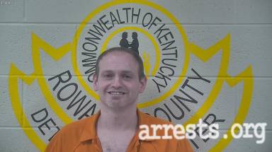 Daniel Porter  Arrest Photo