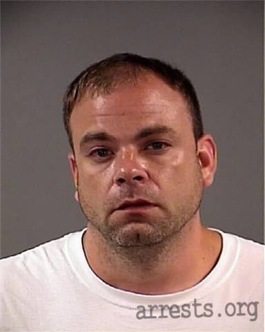 Alan Travis  Arrest Photo