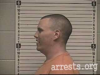 Rusty Bertram  Arrest Photo