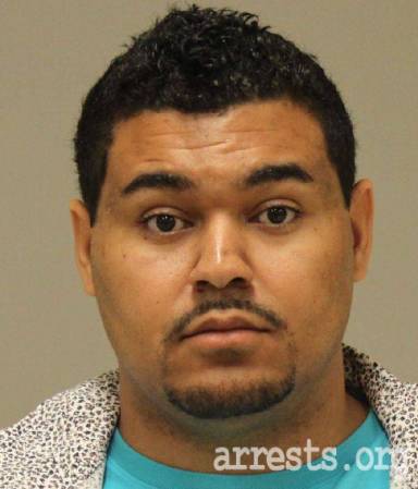 Dustin Morrell-Long  Arrest Photo