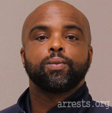 Dwayne Jones  Arrest Photo