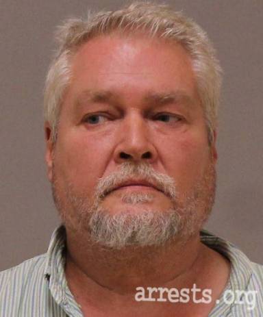 Mark Parish  Arrest Photo
