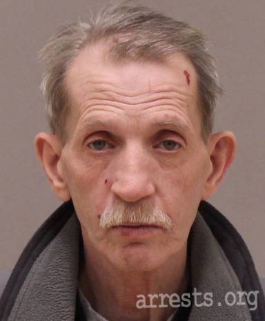 Russell Butler  Arrest Photo
