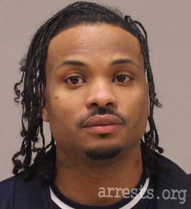 Andre Pierce  Arrest Photo