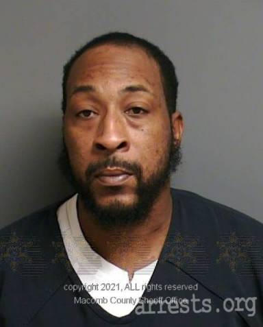 Jovan McClellan  Arrest Photo