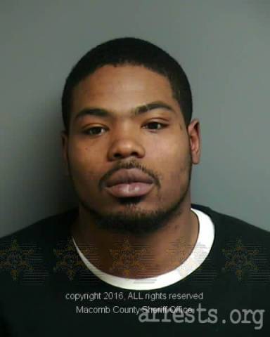 Raydell Jackson  Arrest Photo