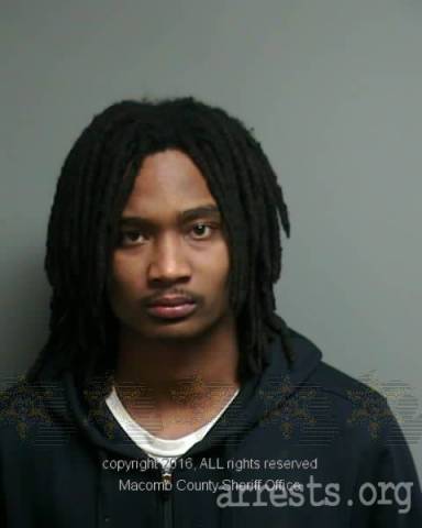 Darrell Wiggins  Arrest Photo