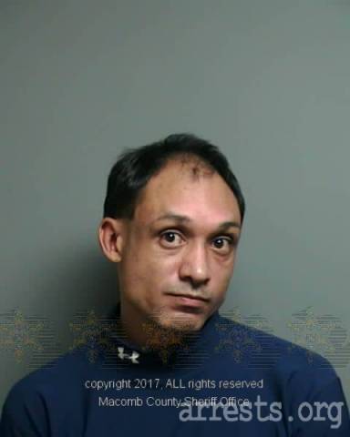 Jason Smith  Arrest Photo
