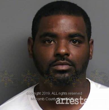 David Newton  Arrest Photo