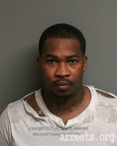 Keywon Boyd-Kennedy  Arrest Photo
