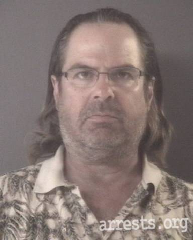 Richard Lederman  Arrest Photo