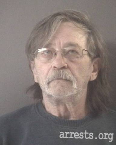 Robert Dibble  Arrest Photo