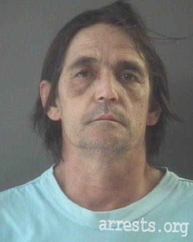 Richard Cook  Arrest Photo