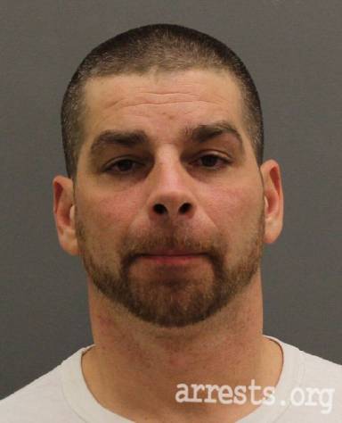 Mark Haley  Arrest Photo