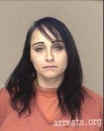 Tabitha Mounts  Arrest Photo