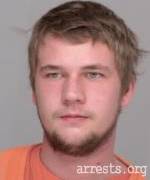 Jordan Thackeray  Arrest Photo