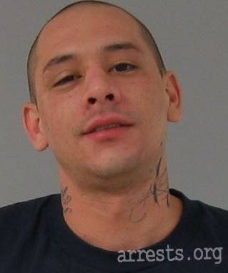 Blake Rios  Arrest Photo