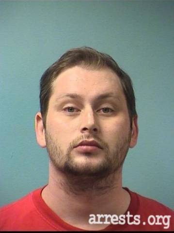 Colton May  Arrest Photo