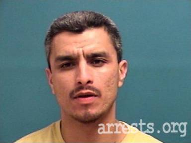 Javier Torres  Arrest Photo