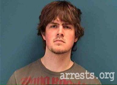 Dustin Britton  Arrest Photo