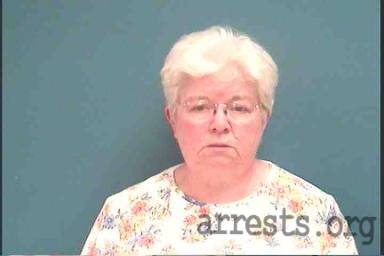 Edyth Williams  Arrest Photo