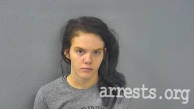 Britney McFall  Arrest Photo