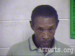 Randall Hall  Arrest Photo
