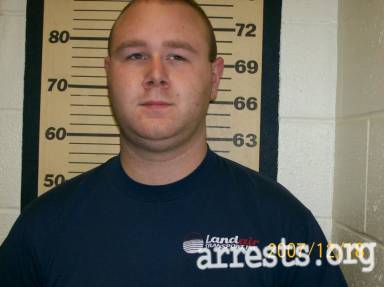 Dustin Heck  Arrest Photo