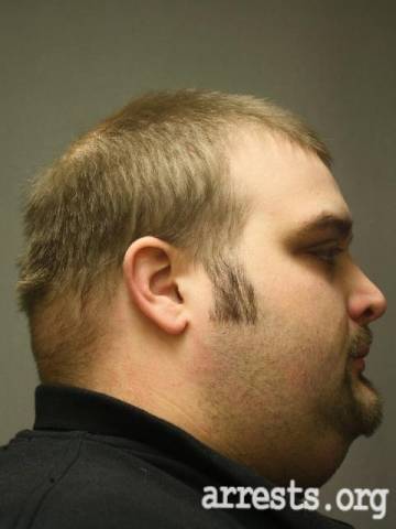 Kyle Huber  Arrest Photo