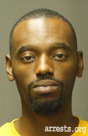 Jordan Baker  Arrest Photo