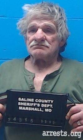 Wayne Coslet  Arrest Photo
