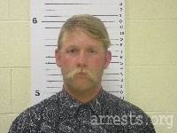 Colter Johnson  Arrest Photo