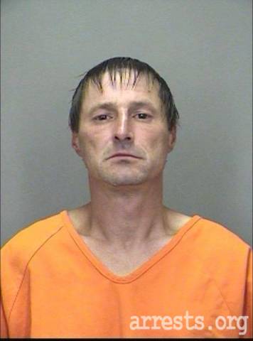 Robert Messner  Arrest Photo
