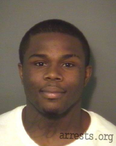 Rico Bennett  Arrest Photo