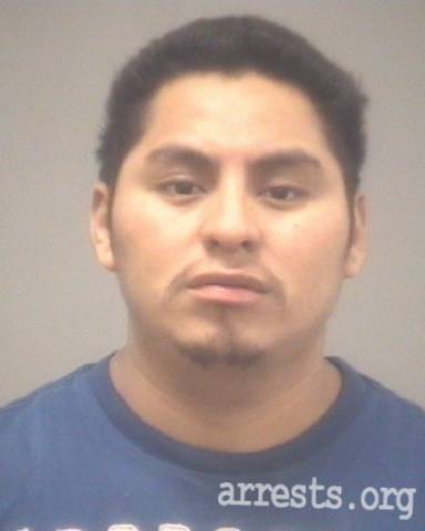 Pedro Xiap-Riscatche  Arrest Photo