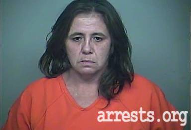 Edna Fox  Arrest Photo