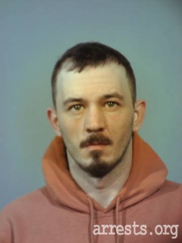 Justin Cather  Arrest Photo